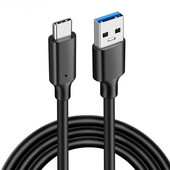 Type-C podatkovni kabel USB3.2 na TypeC prijenosnu liniju 10Gbps tvrdi disk žičara 3A60WPD kabel za brzo punjenje