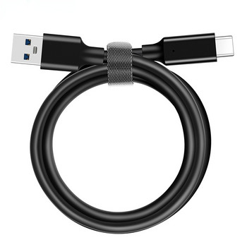 Type-C кабел за данни USB3.2 към TypeC предавателна линия 10Gbps твърд диск кабелна кола 3A60WPD кабел за бързо зареждане