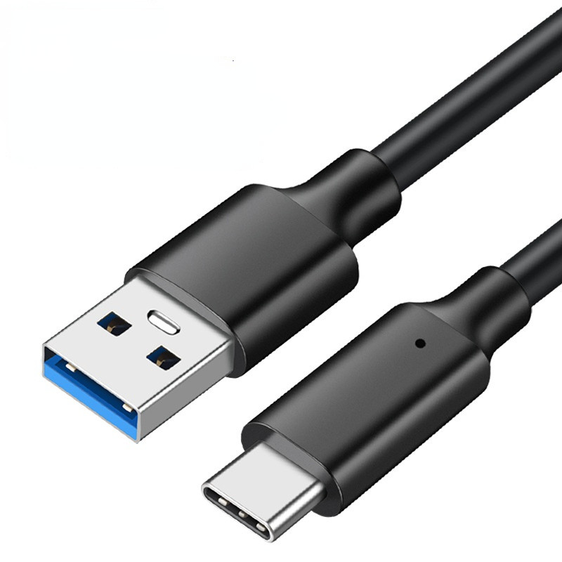 Type-C podatkovni kabel USB3.2 na TypeC prijenosnu liniju 10Gbps tvrdi disk žičara 3A60WPD kabel za brzo punjenje