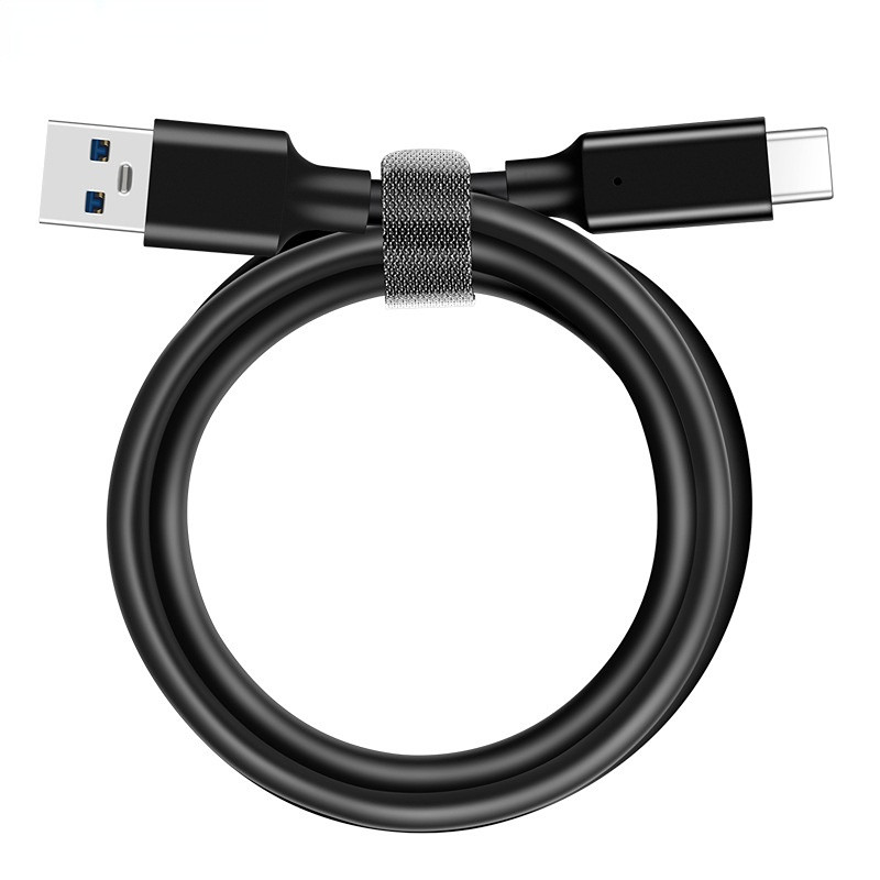Type-C podatkovni kabel USB3.2 na TypeC prijenosnu liniju 10Gbps tvrdi disk žičara 3A60WPD kabel za brzo punjenje