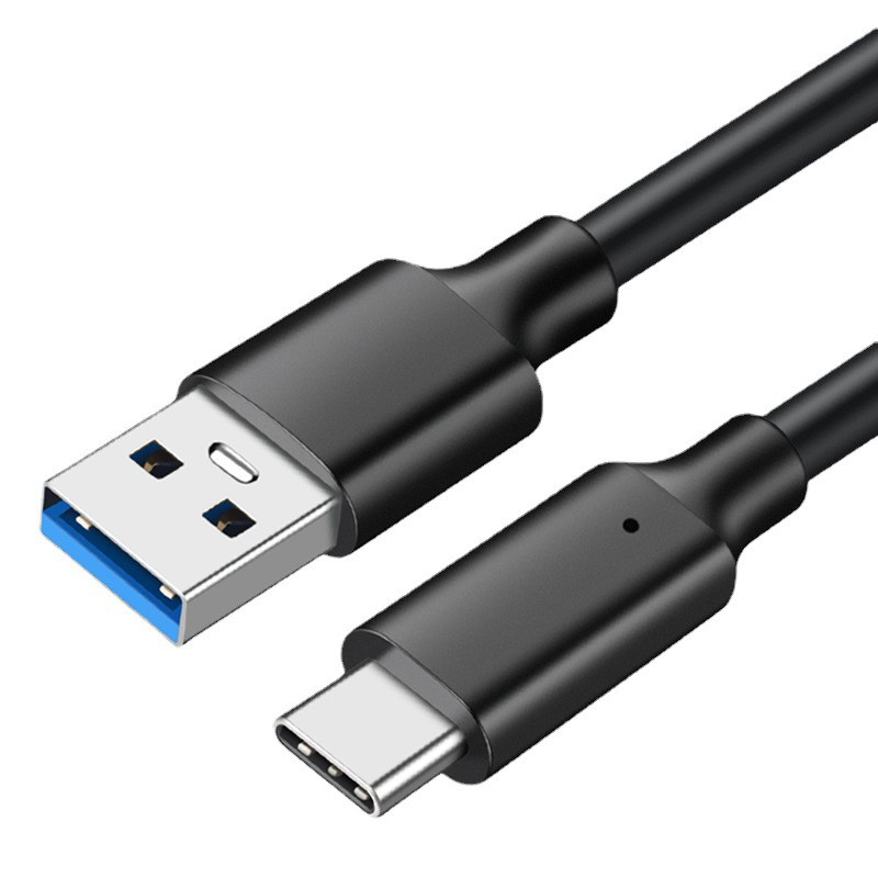 Type-C podatkovni kabel USB3.2 na TypeC prijenosnu liniju 10Gbps tvrdi disk žičara 3A60WPD kabel za brzo punjenje
