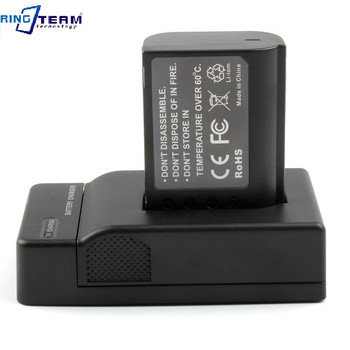 Зарядно устройство за седалка за SLR камера DMW-BLK22 DMWBLK22 DMW BLK22 Подходящо за Panasonic DC-S5 DC-S5K S5 Единично зарядно устройство за батерия