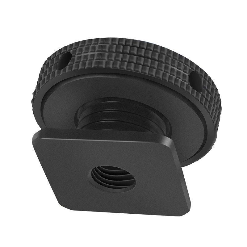 Univerzalni DSLR fotoaparati 1/4" Hot Shoe Montažni vijčani adapter za stativ Stalak s kuglastom glavom Kavez za monitor Monitor Držač hladnih papučica