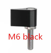 M4 M5 M6 muški navoj 17 mm dugi rotirajući gumb, podesivi vijak poluge za palac za DJI Ronin-M gimbal stabilizator, ručka za okretanje