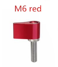 M4 M5 M6 muški navoj 17 mm dugi rotirajući gumb, podesivi vijak poluge za palac za DJI Ronin-M gimbal stabilizator, ručka za okretanje