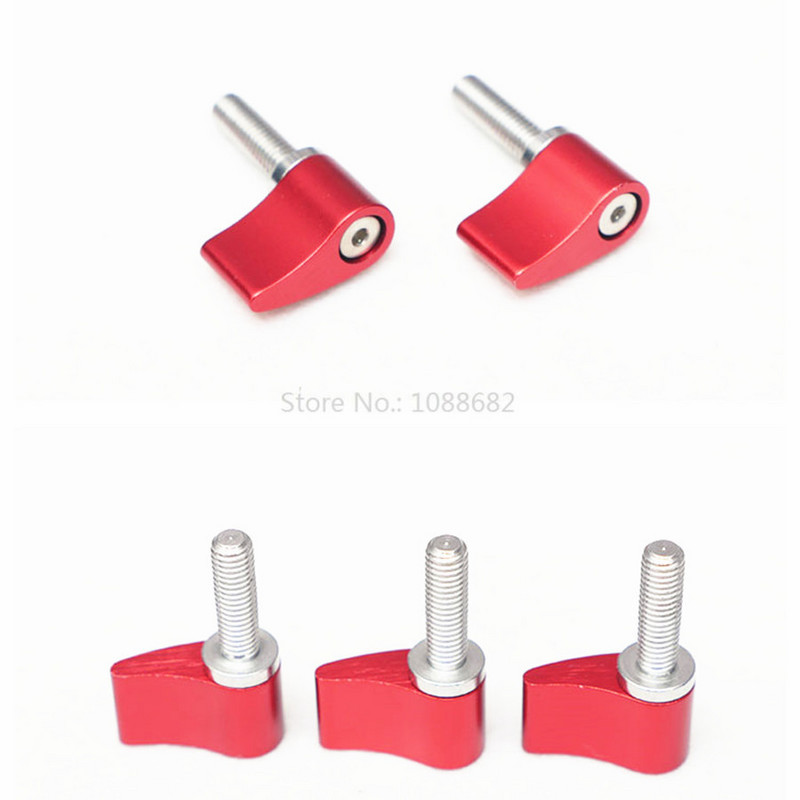 M4 M5 M6 muški navoj 17 mm dugi rotirajući gumb, podesivi vijak poluge za palac za DJI Ronin-M gimbal stabilizator, ručka za okretanje