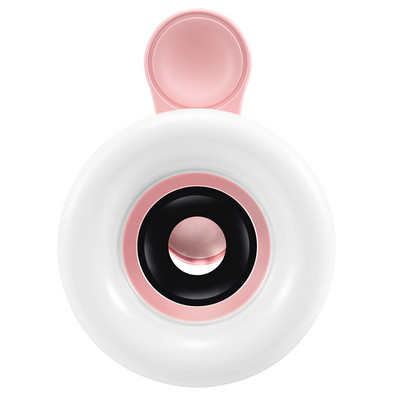 LED telefonska leća Selfie Ring Light Svjetlo za punjenje mobilnog telefona HD Macro lampa za prigušivanje Beauty Ringlight