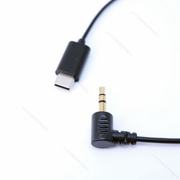 Προσαρμογέας μικροφώνου Synco G2 A2 Καλώδιο για iphone Type C lightning για Godox Movelink Mic Cable Rode Ασύρματο μικρόφωνο Βίντεο
