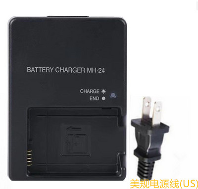 Kaamera akulaadija Nikon En-el14 P7100 P7000 D5200 D5100 D5500 D3100 D3200 D3400 D3300 D5300 P7000 P7800 En-el14a MH24