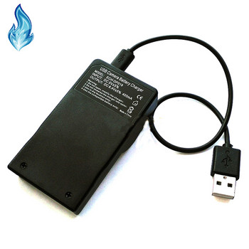 Φορτιστής USB μπαταρίας D-Li88 για ψηφιακές φωτογραφικές μηχανές Pentax Optio P70 Optio P80 Optio WS80 Optio H80 Optio H90 Optio W90