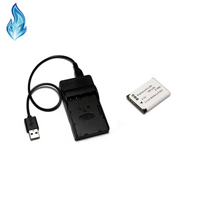 D-Li88 akumulatora USB lādētājs Pentax digitālajām kamerām Optio P70 Optio P80 Optio WS80 Optio H80 Optio H90 Optio W90