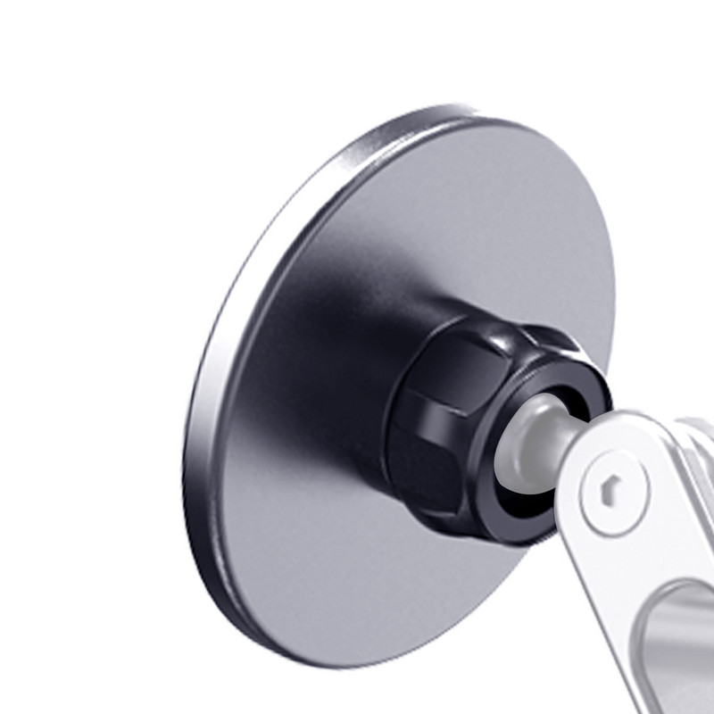 Nosač s kuglastom glavom od 17 mm, aluminijski adapter, magnetski držač za telefon za iphone 14 13 12 Magsafe magnet za auto stalak za mobilni telefon