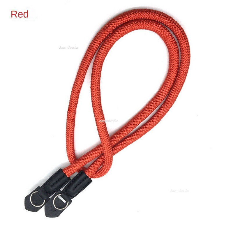 Nailoninis fotoaparato kaklo dirželis, greitai atsegamas riešo diržas, skirtas GoPro Nikon DSLR fotoaparato virvelei, refleksiniam fotoaparato peties dirželio priedai