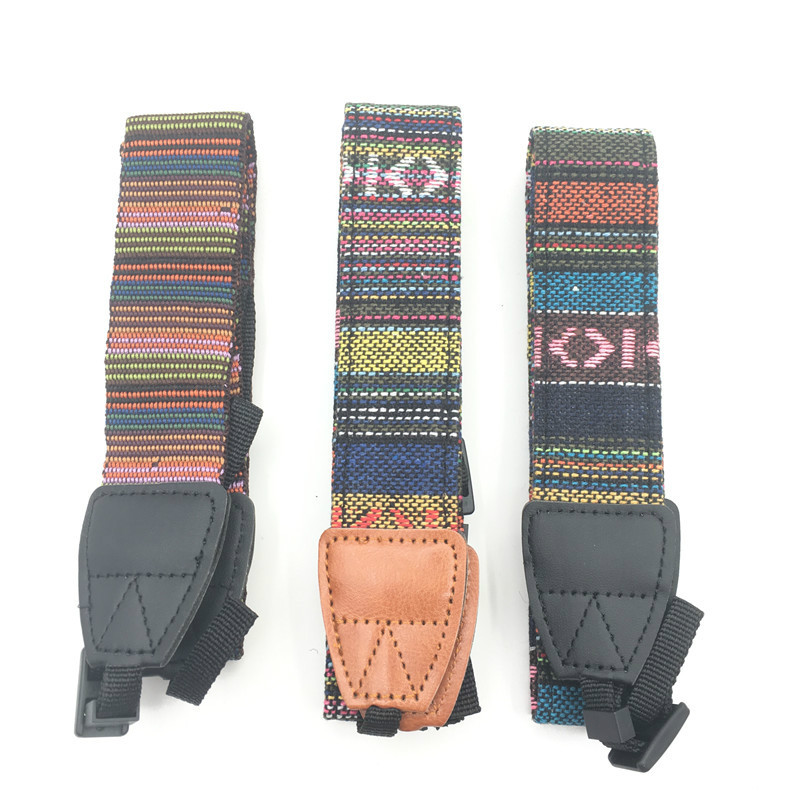 1 vnt fotoaparato dirželio diržas, reguliuojamas vintage fotoaparato dirželis, pečių kaklo diržas, skirtas Sony Nikon SLR DSLR fotoaparato universaliems priedams