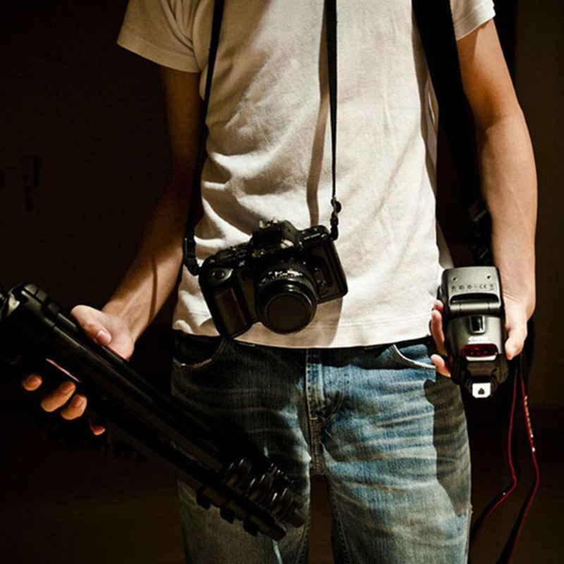 Universalus dirželis 5 6 7 8 Xiaoyi skaitmeniniam fotoaparatui Reguliuojamas SLR fotoaparato kaklo dirželis Rankinis dirželis Mobilus telefonas Daugiafunkcis