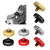 Bakreni konkavni 12 mm gumb za otpuštanje okidača za Fujifilm X100 SLR Leica Nikon Sony Rolleiflex Minolta Olympus dijelovi fotoaparata