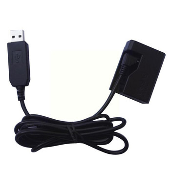 Andoer DR-E8 Dummy Battery With DC Power Bank USB Adapter Camera 650D 700D Replacement Cable 600D 550D for Canon LP