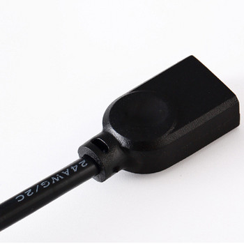 3m USB2.0 удължителен кабел за данни Удължена U дискова мишка мъжки към женски удължителен кабел с пълно медно ядро Мини бърз кабел