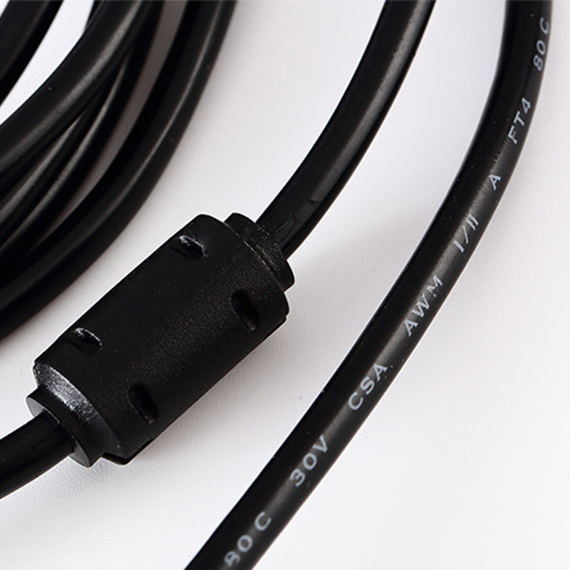 3m USB2.0 podatkovni produžni kabel, produljeni U disk miš, muški i ženski produžni kabel s punom bakrenom jezgrom Mini brzi kabel