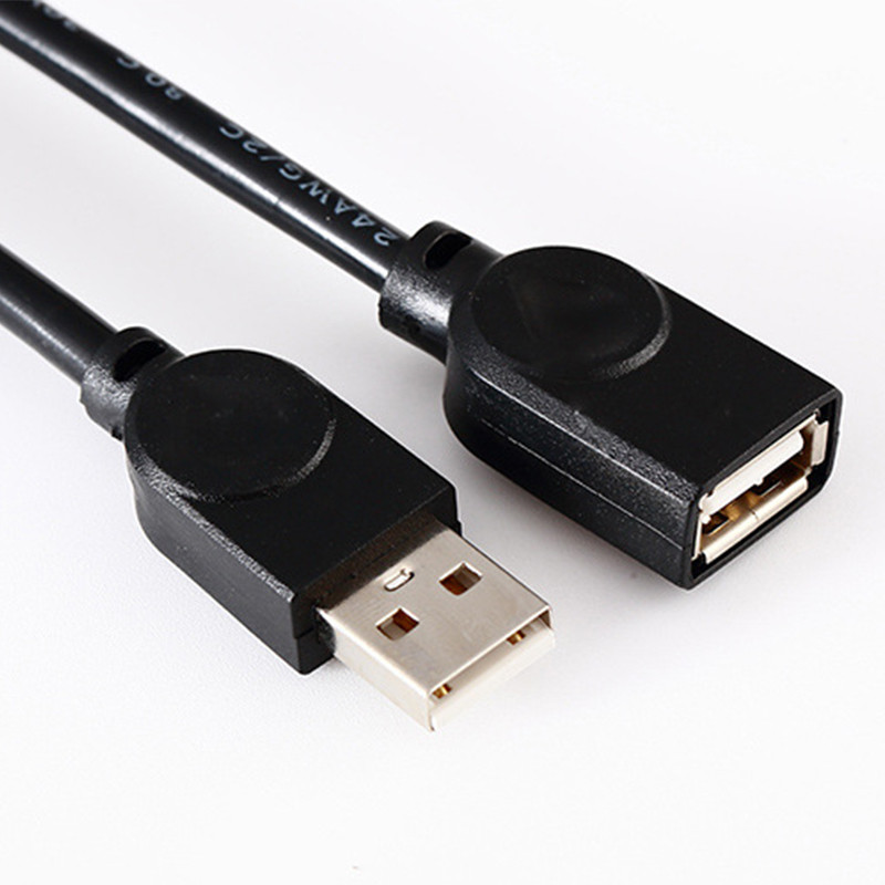 3m USB2.0 podatkovni produžni kabel, produljeni U disk miš, muški i ženski produžni kabel s punom bakrenom jezgrom Mini brzi kabel