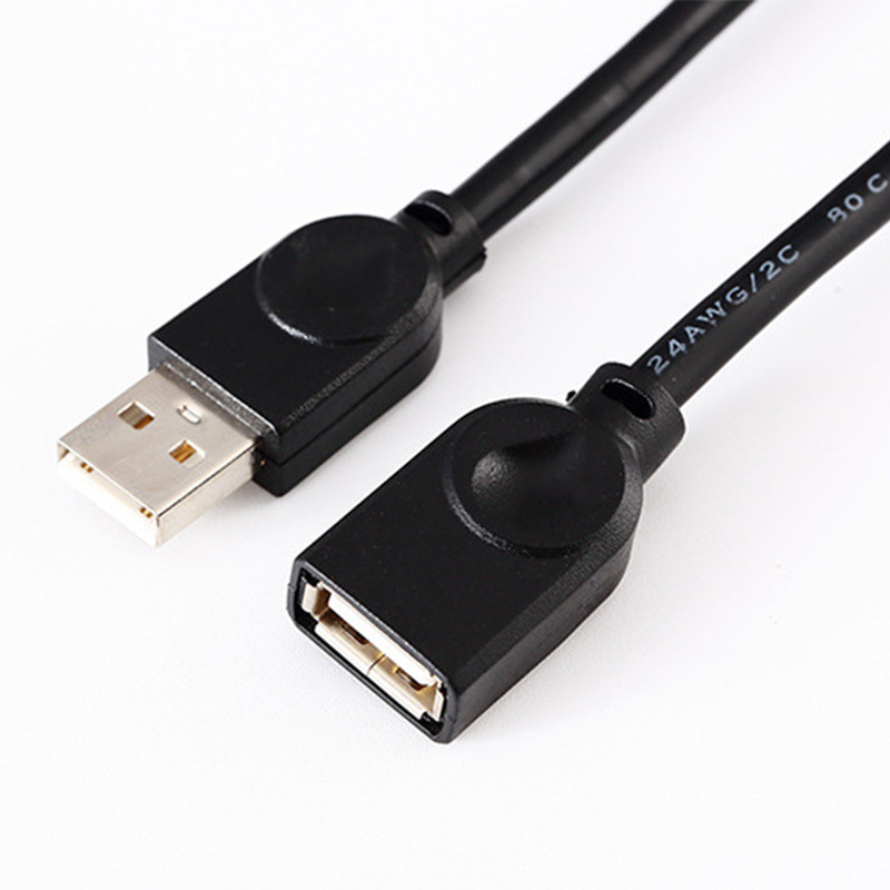 3m USB2.0 podatkovni produžni kabel, produljeni U disk miš, muški i ženski produžni kabel s punom bakrenom jezgrom Mini brzi kabel