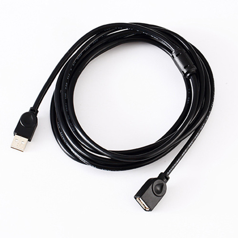 3m USB2.0 podatkovni produžni kabel, produljeni U disk miš, muški i ženski produžni kabel s punom bakrenom jezgrom Mini brzi kabel