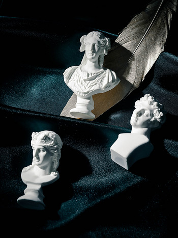 Μίνι Ρητίνη Γύψο Μοντέλο Αρχαίας Μυθολογίας Avatar Simulation Ρωμαϊκές στήλες κατάλληλες για κοσμήματα Φωτογραφία φόντου στηρίγματα φωτογραφίας