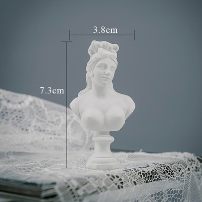 Mini gipsani model od smole Drevna mitologija Avatar Simulacija Rimski stupovi prikladni za nakit Foto pozadina Rekviziti za fotografije