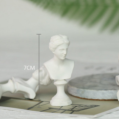 Mini gipsani model od smole Drevna mitologija Avatar Simulacija Rimski stupovi prikladni za nakit Foto pozadina Rekviziti za fotografije