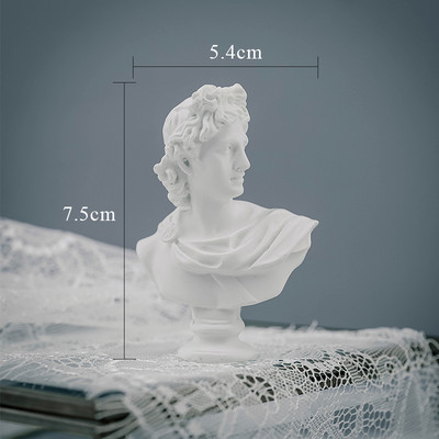 Mini gipsani model od smole Drevna mitologija Avatar Simulacija Rimski stupovi prikladni za nakit Foto pozadina Rekviziti za fotografije