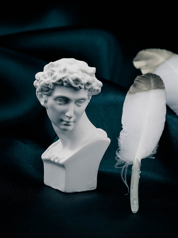 Mini gipsani model od smole Drevna mitologija Avatar Simulacija Rimski stupovi prikladni za nakit Foto pozadina Rekviziti za fotografije