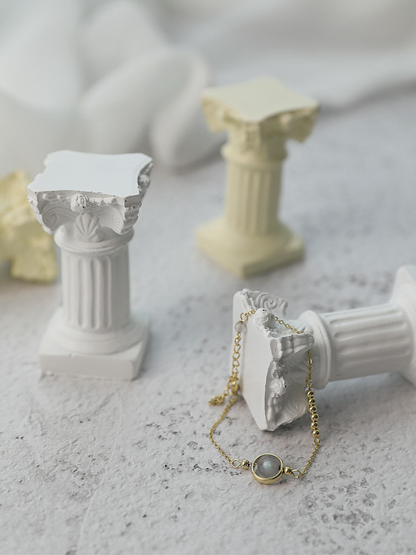 Mini gipsani model od smole Drevna mitologija Avatar Simulacija Rimski stupovi prikladni za nakit Foto pozadina Rekviziti za fotografije