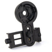 Mobiiltelefoni fotograafiaadapteri kinnitushoidik - Ühilduv teleskoobi binokli monokulaarne kronstein, sobib peaaegu kaubamärgiga nutitelefonidele