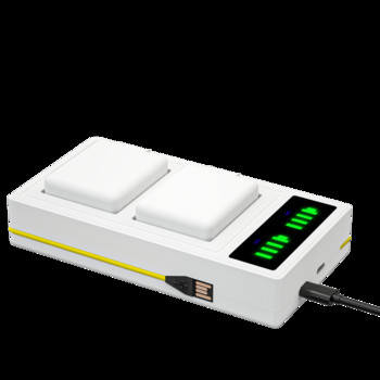 Σταθμός φόρτισης φορτιστή μπαταρίας για κάμερες Arlo Pro 3/Pro 4/Ultra/Ultra 2/ Plus/ 4K UHD Spotlight