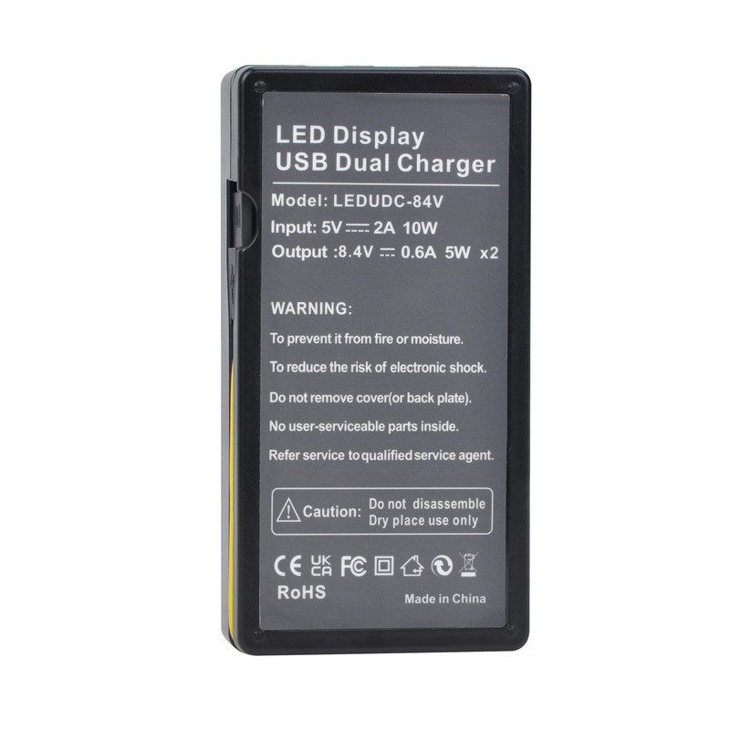 Akumuliatoriaus įkroviklio įkrovimo stotis, skirta Arlo Pro 3 / Pro 4 / Ultra / Ultra 2 / Plus / 4K UHD prožektorių fotoaparatams