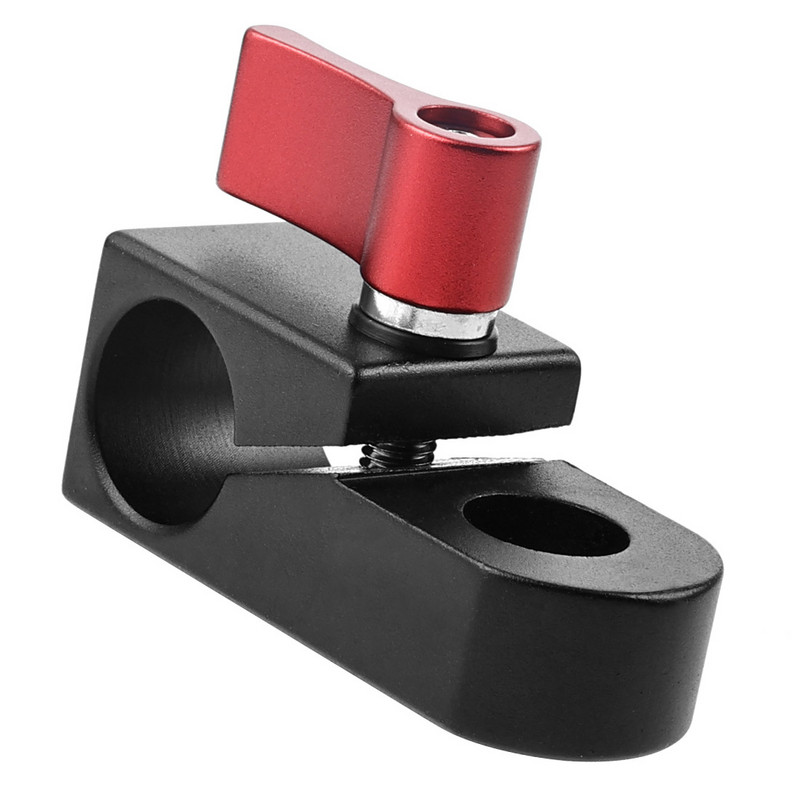 15 mm varraste süsteemide klambriga kinnitusadapter ülemise käepidemega DSLR-kaamera puuri käepideme käepideme kruvipikendusjuustu jaoks