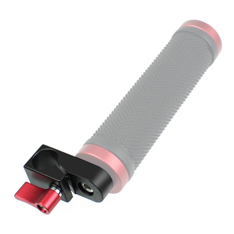 15 mm varraste süsteemide klambriga kinnitusadapter ülemise käepidemega DSLR-kaamera puuri käepideme käepideme kruvipikendusjuustu jaoks