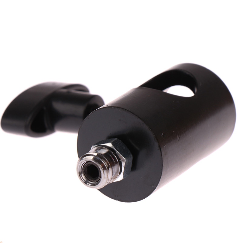 Vruća rasprodaja 1kom 1/4" 3/8" navojnog sučelja brzi adapter pretvarač nosač za montiranje za stalak za svjetlo, adapter za stalak za svjetlo