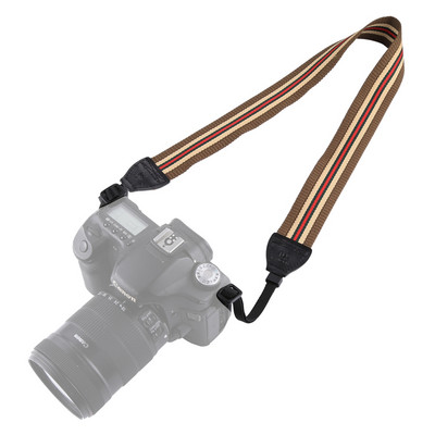 Retro etninio stiliaus fotoaparato peties dirželis, daugiaspalvis PU odos vintage reguliuojamas diržas, skirtas Nikon Sony DSL/DSLR