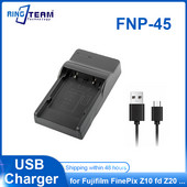 BC-45A BC-45W BC-45B BC-45 USB punjač za FNP-45 FNP-45A baterija za Fujifilm FinePix Z10 fd Z20 Z100 Z200 Z250 Z30 Z30WP Z31