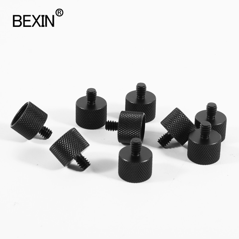 1 set 1/4" 3/8" ili 5/8" konverterskih vijaka s navojem Metalni adapterski nosač za kameru/kuglastu glavu/stativ/monopod/stalak za svjetlo/naramenicu