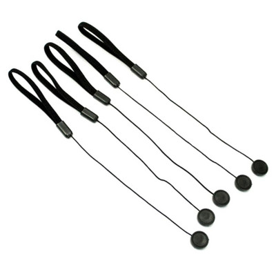 „HitTime“ 5 vnt. fotoaparato objektyvo dangtelio dangtelio laikiklio dirželis.