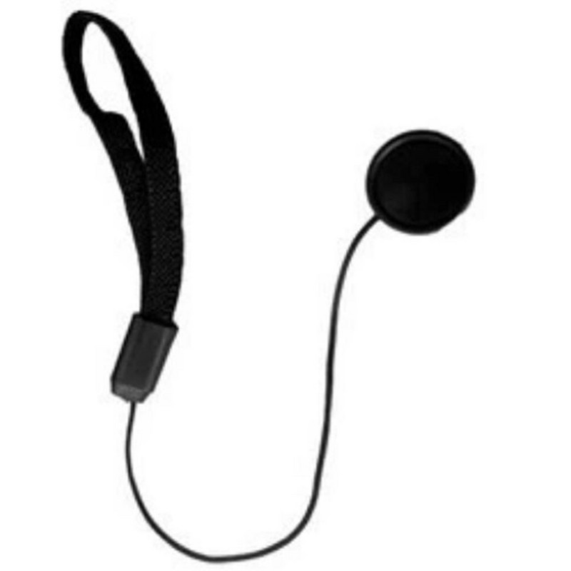 „HitTime“ 5 vnt. fotoaparato objektyvo dangtelio dangtelio laikiklio dirželis.