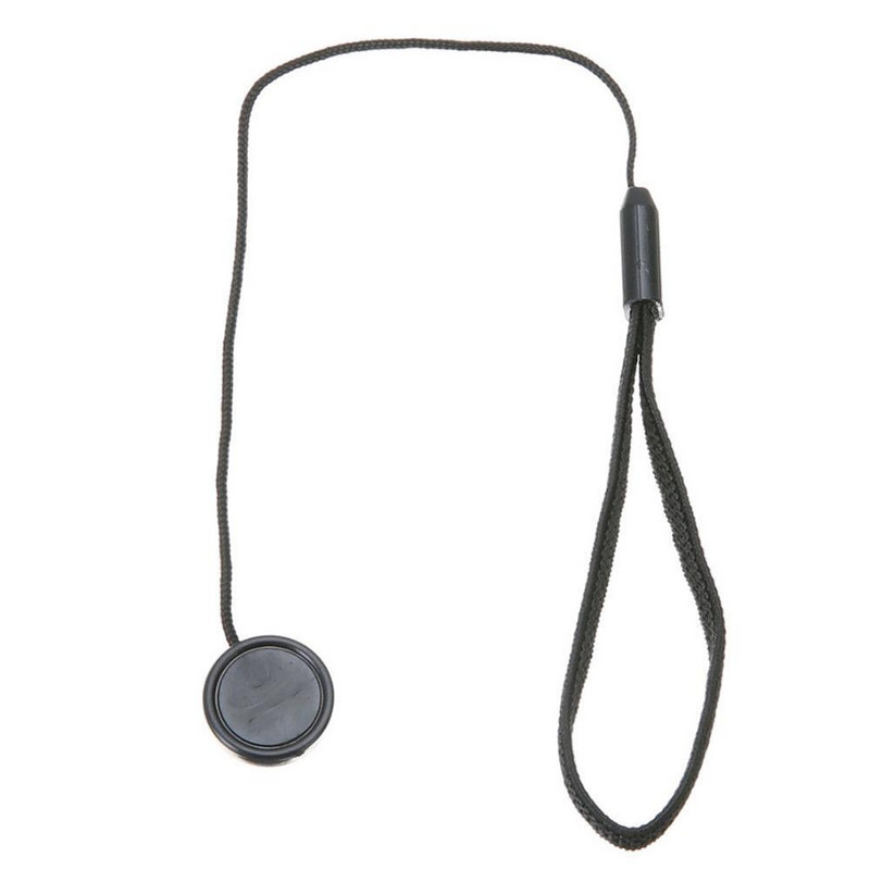 „HitTime“ 5 vnt. fotoaparato objektyvo dangtelio dangtelio laikiklio dirželis.