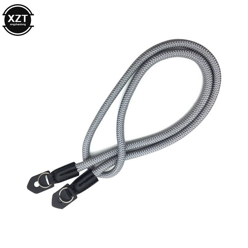 Nailonist kaamera kaelarihm kiirkinnitusega randmerihm GoPro Nikoni DSLR-kaamerale, köiega peegelkaamera õlarihma tarvikud