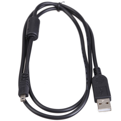 Καλώδιο δεδομένων κάμερας USB 1m 8 ακίδων για κάμερα Nikon/Olympus/Pentax σε PC Sync Pics Ψηφιακό καλώδιο καλωδίου για φωτογραφική μηχανή Sony/Panasonic
