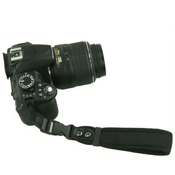 Χειρολαβή κάμερας για Canon EOS Nikon Sony Olympus SLR/DSLR Υφασμάτινο λουρί καρπού