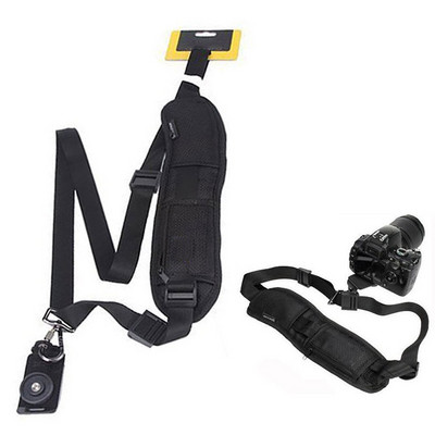 Нова преносима каишка за рамо за DSLR цифров SLR фотоапарат Nikon Sonys Quick Rapid Camera Аксесоари Каишка за врат Колан