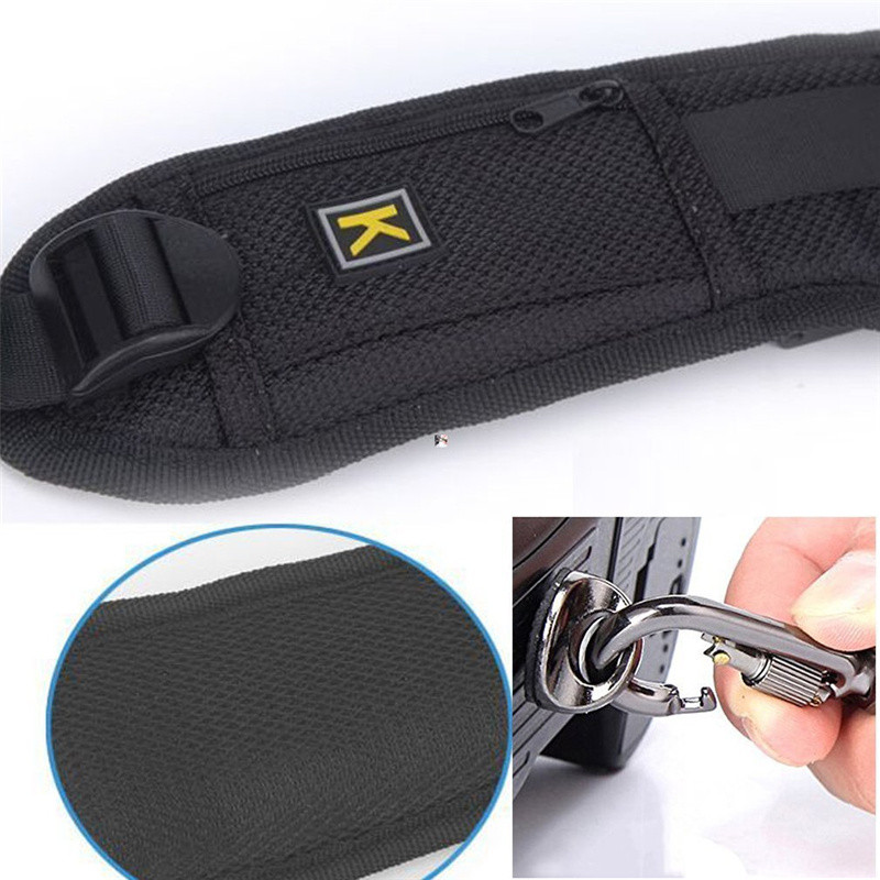 Novi prijenosni remen za fotoaparat preko ramena za DSLR digitalni SLR fotoaparat Nikon Sonys Quick Rapid Dodaci za fotoaparate Remen za oko vrata