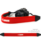 1vnt Neopreno medžiagos krūtinės dirželis, fotoaparato dirželis, peties dirželis, kaklo dirželis, skirtas Sony Canon Pentax Panasonic Fuji Nikon Olympus